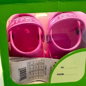 Baby/Toddler Crocs c2/c3